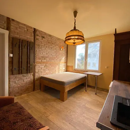 Quarto em Acomodações Particulares Toby Blisko Plazy Strandnahe Near