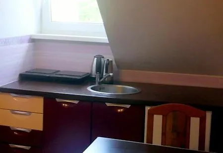 Quarto em Acomodações Particulares Toby Blisko Plazy Strandnahe Near Miedzyzdroje