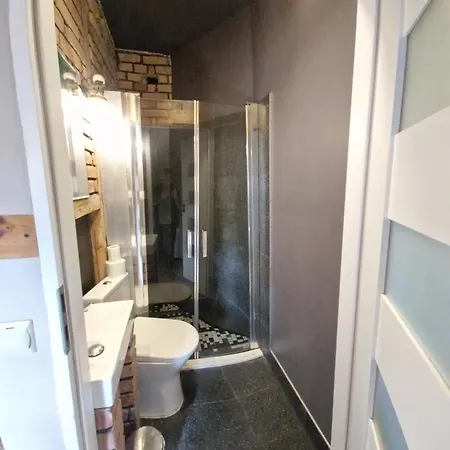 Quarto em Acomodações Particulares Toby Blisko Plazy Strandnahe Near Miedzyzdroje