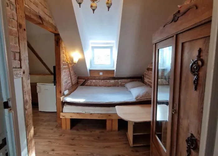 Toby Blisko Plazy Strandnahe Near Beach Δωμάτια σε οικογενειακή κατοικία Miedzyzdroje